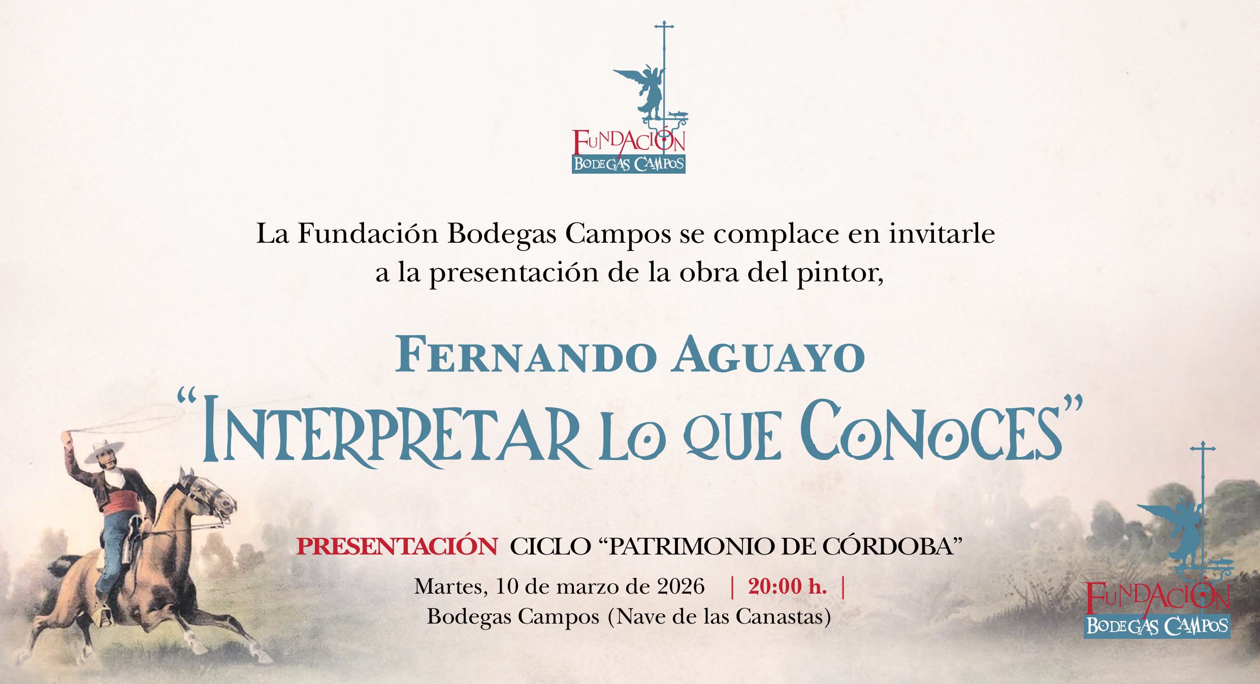 Invitacion presentación FERNANDO AGUAYO-10-3-2026.